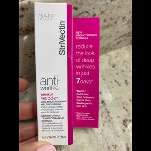 StriVectin anti wrinkle recode melting serum
